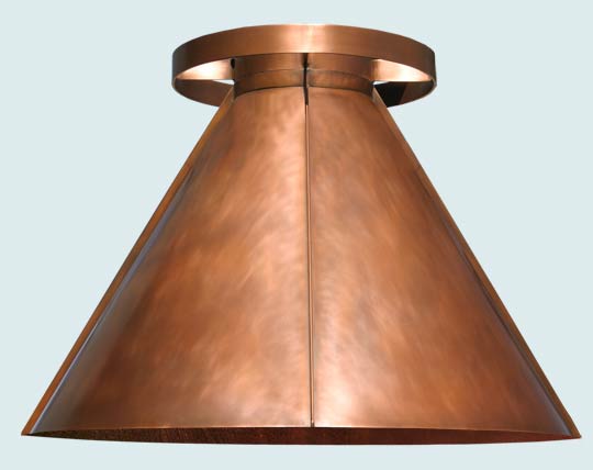 Copper  Range Hood  # 5142