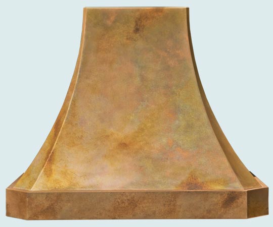 Copper  Range Hood  # 5312