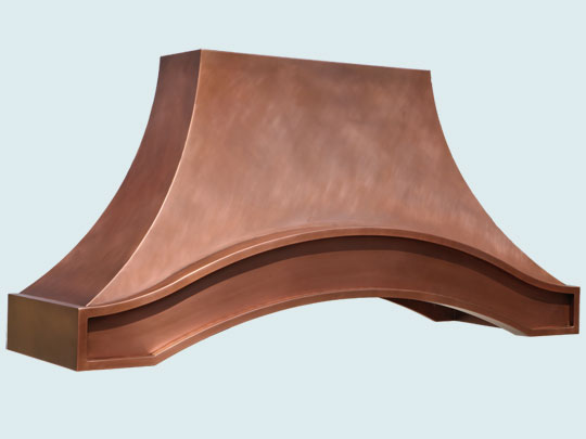 Copper  Range Hood  # 5371