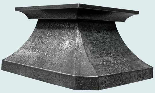 Zinc  Range Hood  # 2475