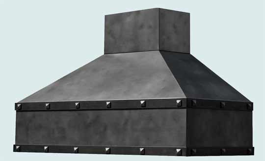 Zinc  Range Hood  # 2443