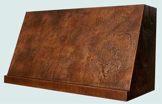 Copper  Range Hood  # 2511