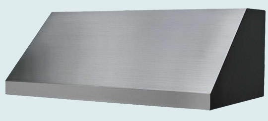 Stainless  Range Hood  # 2494