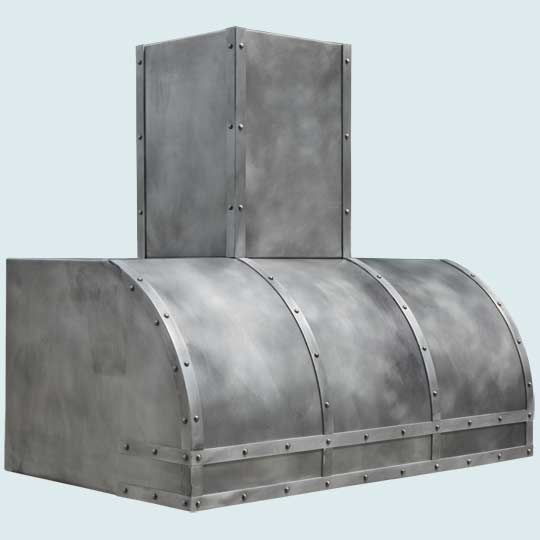 Pewter  Range Hood  # 4530