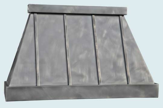 Pewter  Range Hood  # 5025