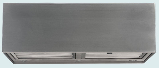 Stainless  Range Hood  # 3274