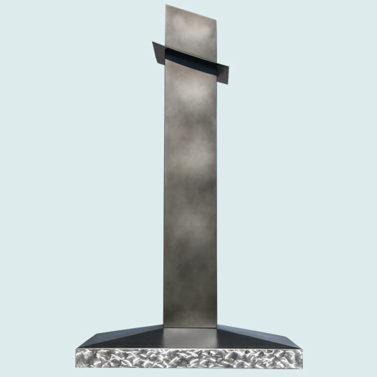 Zinc  Range Hood  # 3290