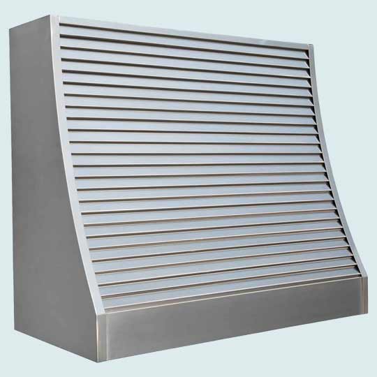 Stainless  Range Hood  # 4181