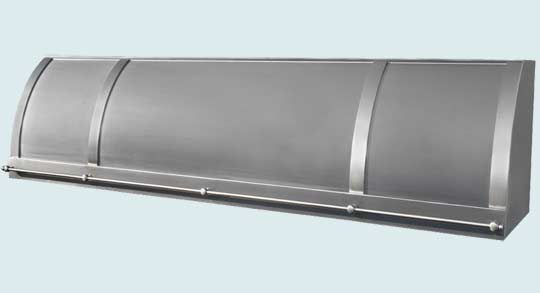 Stainless  Range Hood  # 4388