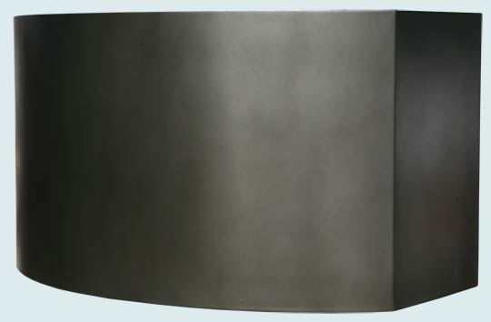 Zinc  Range Hood  # 4532