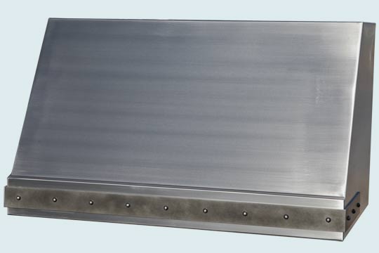 Stainless  Range Hood  # 4838