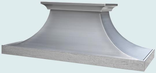 Stainless  Range Hood  # 4854