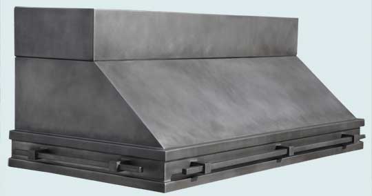 Zinc  Range Hood  # 5047