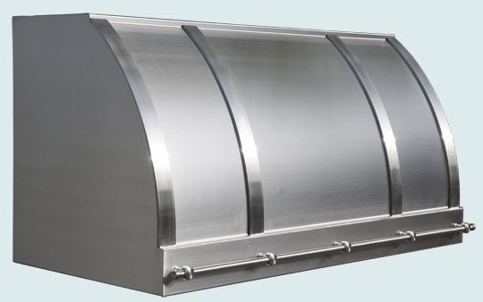 Stainless  Range Hood  # 5197