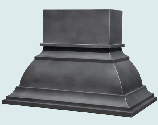 Zinc  Range Hood  # 5424