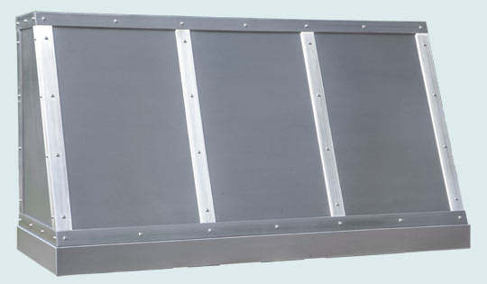 Stainless  Range Hood  # 6489