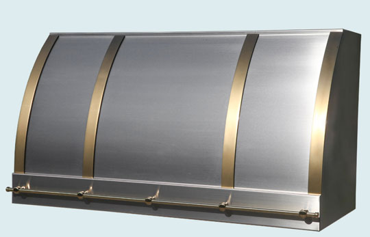 Stainless  Range Hood  # 6608