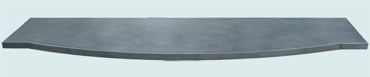 Custom Zinc Countertops #3370 