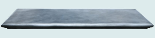 Custom Zinc Countertops #3802 