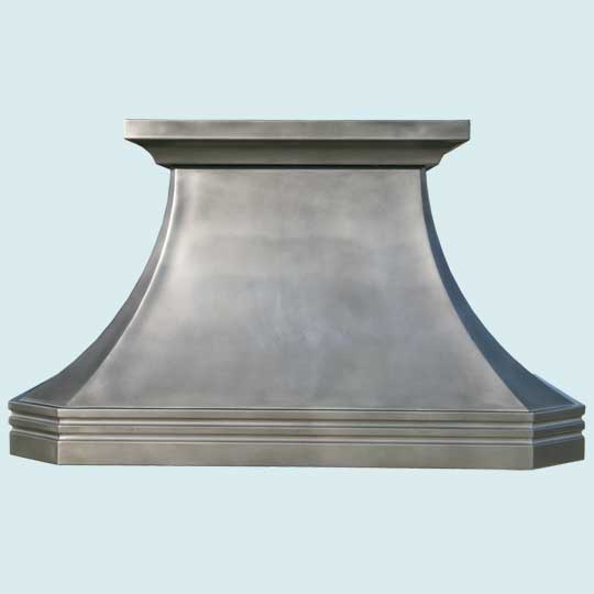 Pewter  Range Hood  # 4557