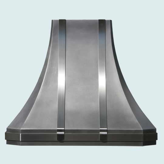 Zinc  Range Hood  # 3284