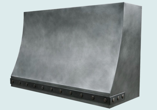 Zinc  Range Hood  # 2941