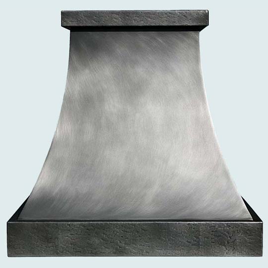 Zinc  Range Hood  # 3040