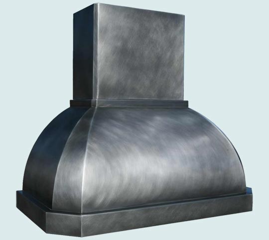 Zinc  Range Hood  # 3052