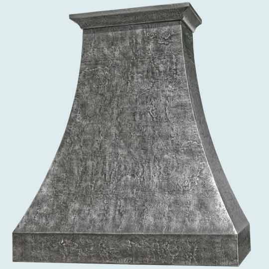 Zinc  Range Hood  # 3296