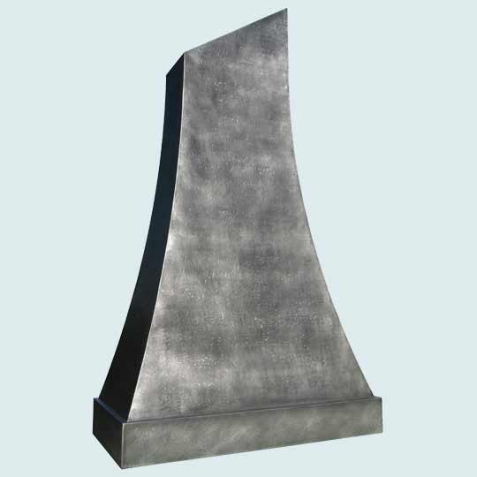 Zinc  Range Hood  # 3832