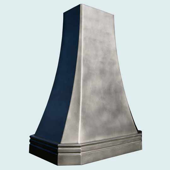 Pewter  Range Hood  # 3833