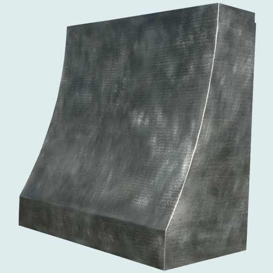 Zinc  Range Hood  # 3978