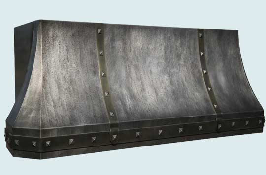 Zinc  Range Hood  # 4035