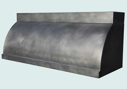 Zinc  Range Hood  # 4036