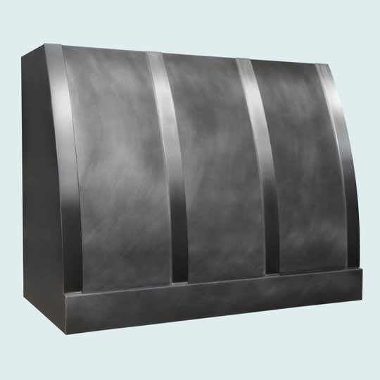 Zinc  Range Hood  # 4038