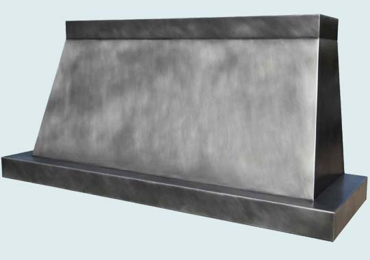 Zinc  Range Hood  # 4173