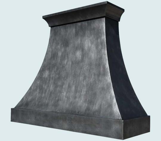 Zinc  Range Hood  # 4247