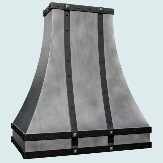 Zinc  Range Hood  # 4526