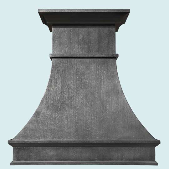 Zinc  Range Hood  # 4395