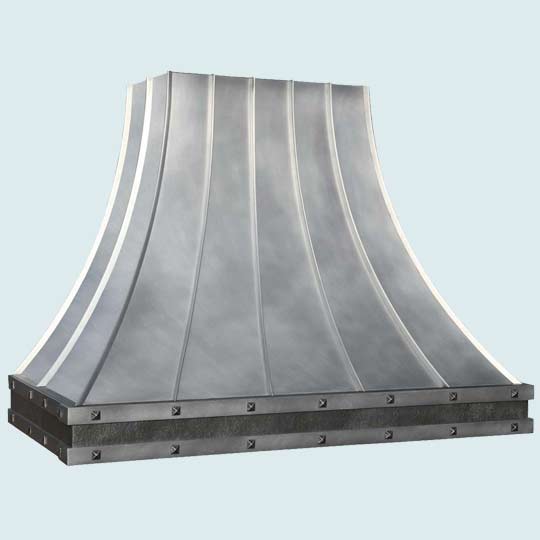 Zinc  Range Hood  # 4429