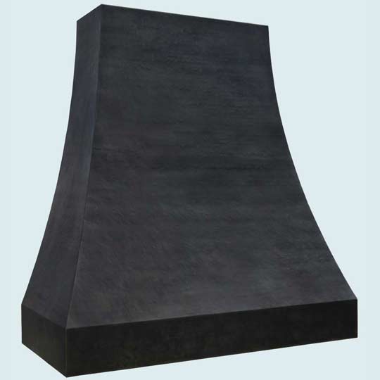 Zinc  Range Hood  # 4449