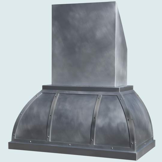 Zinc  Range Hood  # 4471