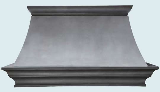 Zinc  Range Hood  # 4477