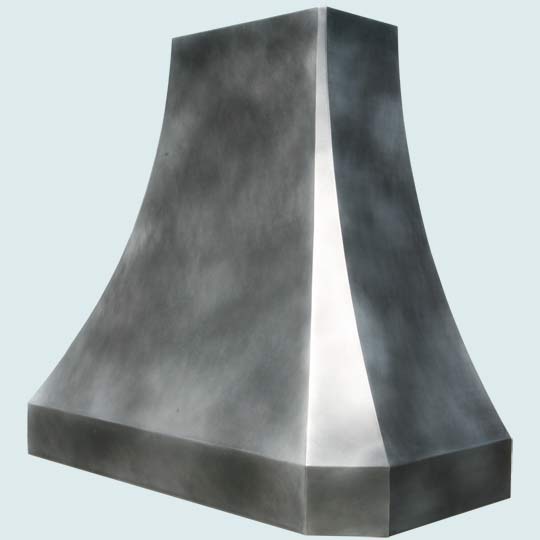 Zinc  Range Hood  # 4571