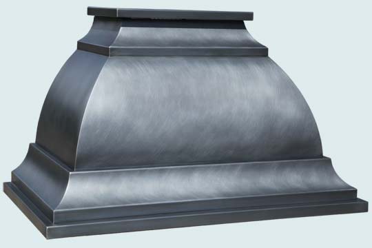 Zinc  Range Hood  # 4615