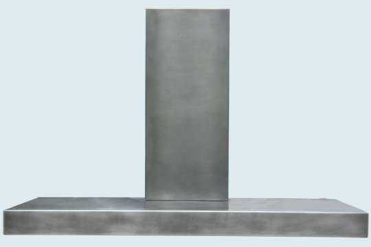 Zinc  Range Hood  # 4689