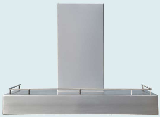 Stainless  Range Hood  # 4693