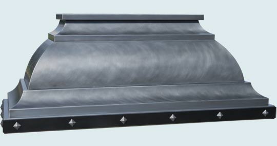 Zinc  Range Hood  # 4702