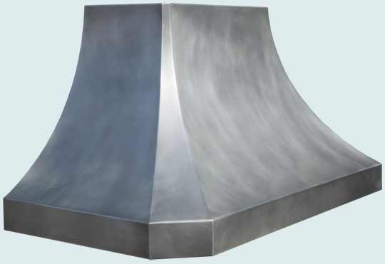 Zinc  Range Hood  # 4705