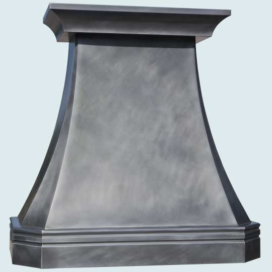 Zinc  Range Hood  # 4722